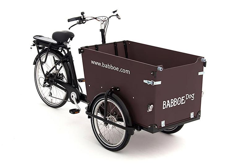Bikes | Dog-E dunkelbraun 450Wh Produktbild