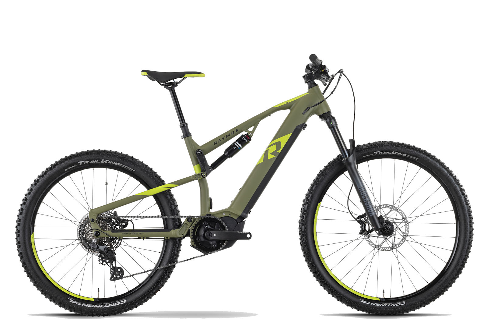 Bikes | TrailRay 140E 7.0 630Wh Produktbild