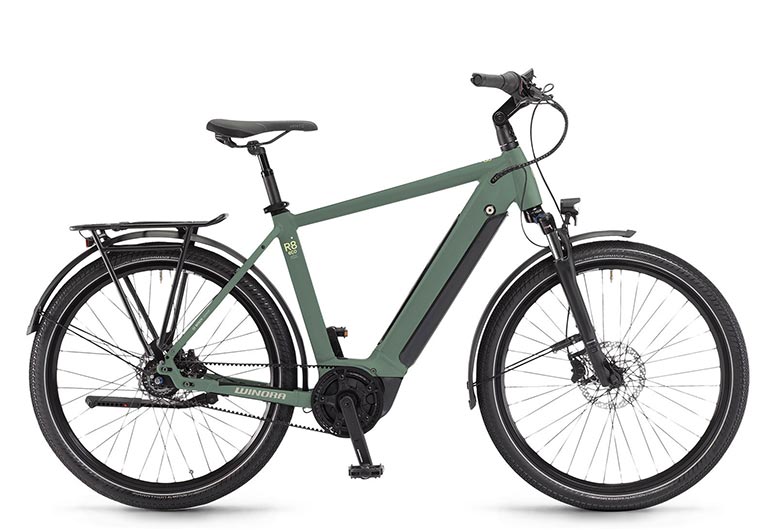 Bikes | EBIKE27 Sinus R8 eco 500Wh Produktbild