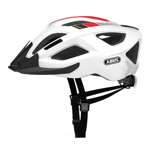 Helme | Aduro 2.0 race white Produktbild
