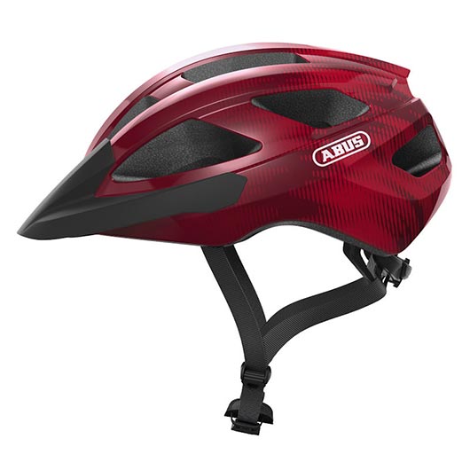 Helme | Macator - bordeaux red Produktbild