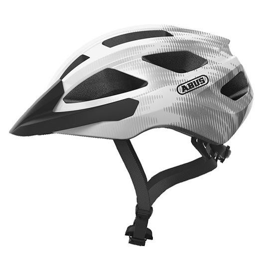 Helme | Macator - white silver Produktbild