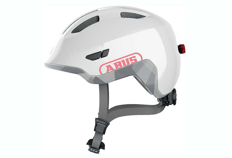 Helme | Smiley 3.0 ACE LED - shiny white Produktbild