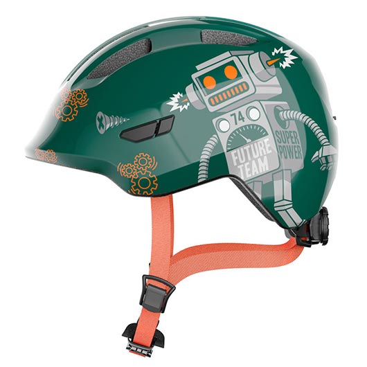 Helme | Smiley 3.0 green robo Produktbild