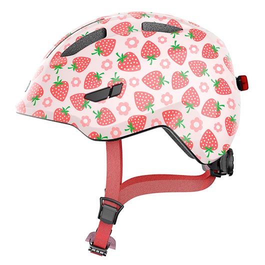 Helme | Smiley 3.0 LED rose strawberry Produktbild