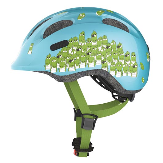 Helme | Smiley - blue croco Produktbild