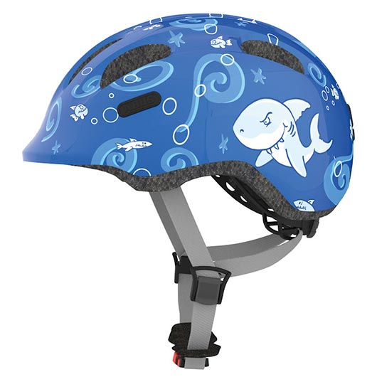 Helme | Smiley - blue sharky Produktbild