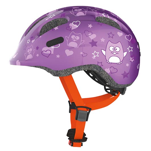 Helme | Smiley - purple star Produktbild