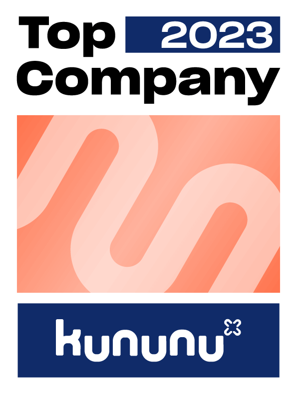 Kununu-Siegel für Top Company 2023