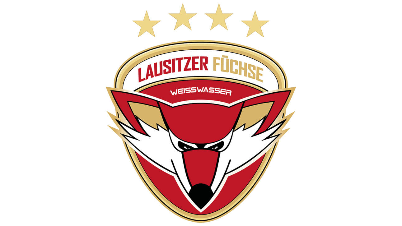 Logo der Lausitzer Füchse