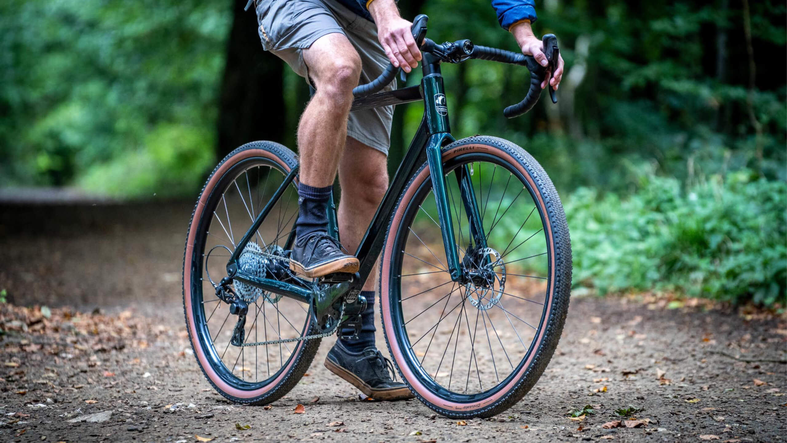 Desiknio-Bike im Wald