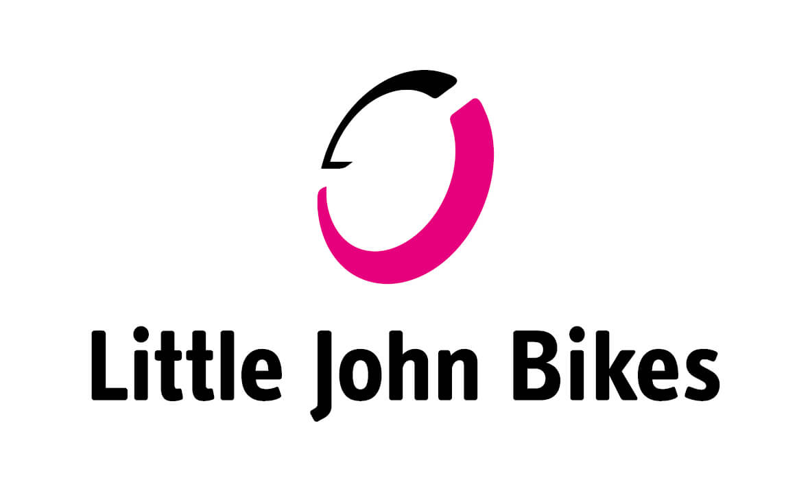 Logo Little John Bikes im Hochformat