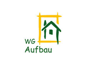 Logo Wohngenossenschaft Aufbau